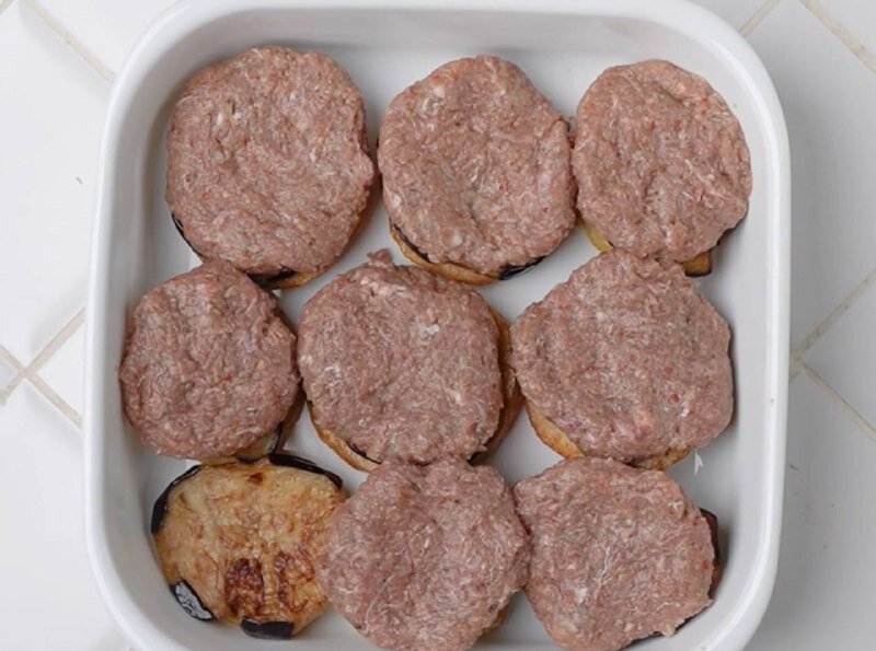 آموزش آشپزی / طرز تهیه خوراک گوشت و بادمجان ترکیه ای