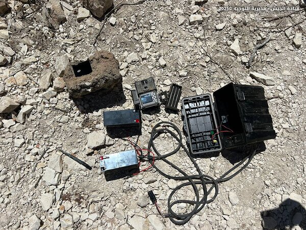 کشف دستگاه جاسوسی اسرائیل در لبنان+ عکس