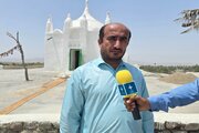 مرمت آثار تاریخی پیرسهراب ضرورتی برای حفظ هویت فرهنگی