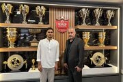 قرارداد بازیکن جوان پرسپولیس تمدید شد