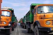 اعتصاب کامیون‌داران؛ از  افزایش ۳۰ تا ۴۰ درصدی قیمت تره‌بار تا تضمین سوخت یارانه‌ای