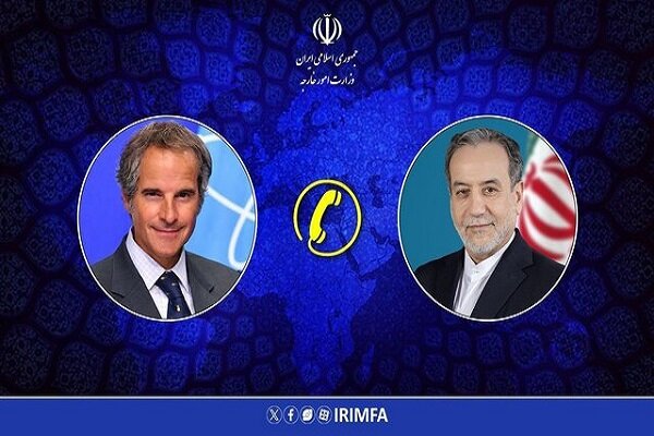 عراقچی خطاب به گروسی: ایران به هر تحرک نامناسب اروپا واکنش مقتضی نشان می‌دهد