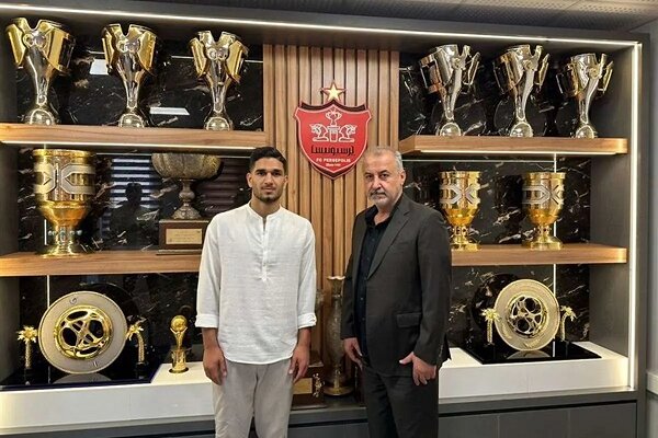قرارداد بازیکن جوان پرسپولیس تمدید شد