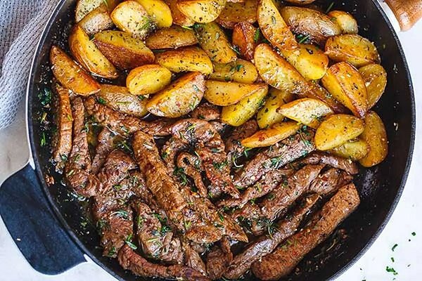 آموزش آشپزی / طرز تهیه خورش گوشت بغدادی غذایی لذیذ و مجلسی