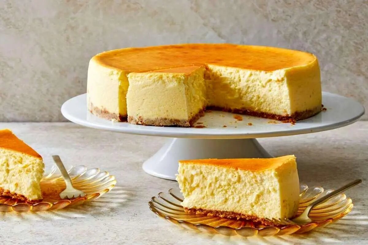 آموزش شیرینی پزی / نکات مهم برای اینکه چیزکیک بوی تخم مرغ ندهد!