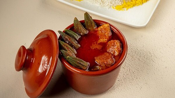 آموزش آشپزی / طرز تهیه خورشت بامیه با مرغ و با گوشت گوسفندی + نکاتی برای لزج نشدن بامیه