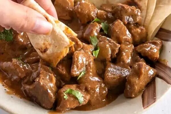 آموزش آشپزی / طرز تهیه خورش گوشت بغدادی غذایی لذیذ و مجلسی