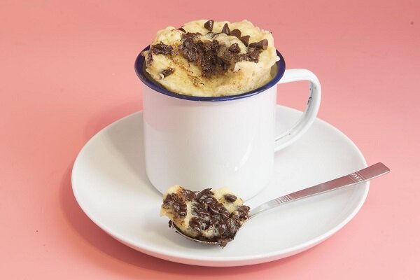 آموزش شیرینی پزی / طرز تهیه کیک لیوانی بینقص در مایکروویو و قابلمه