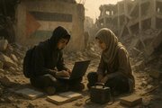 مقاومت فلسطینی‌ها در برابر حذف آموزش عالی/ تحصیل در غزه به تجملی دست‌نیافتنی تبدیل شده