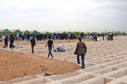 جزئیات حریق ۱۰ خودرو در بهشت زهرا