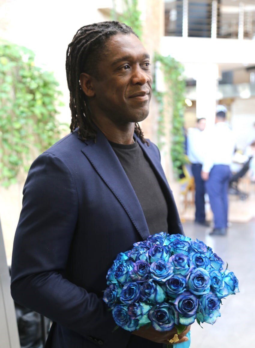 کلارنس سیدورف وارد ایران شد + عکس