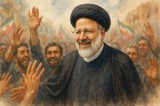 سربلندی یادگارِ شهیدِ جمهور در جدال با شعله‌ها!