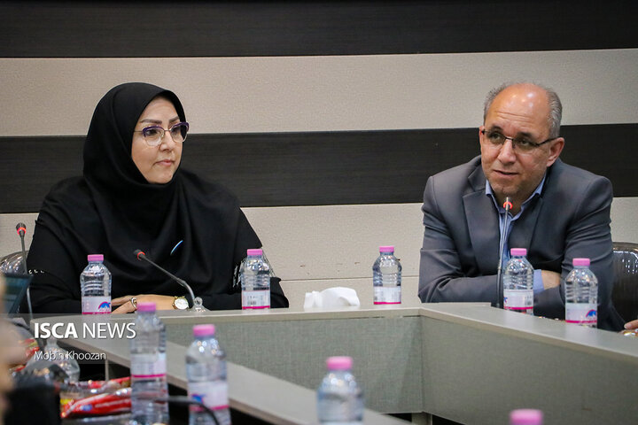 دیدار و گفتگوی صمیمانه فعالان سمن‌های جوانان یزد با سرپرست اداره کل مشارکت‌های اجتماعی وزارت ورزش و جوانان