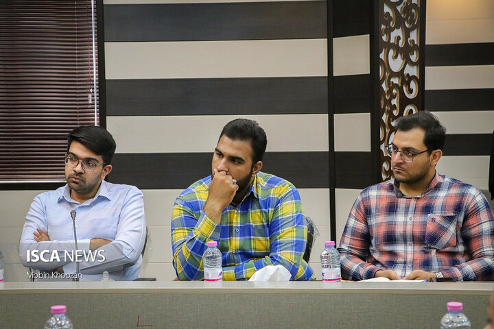 دیدار و گفتگوی صمیمانه فعالان سمن‌های جوانان یزد با سرپرست اداره کل مشارکت‌های اجتماعی وزارت ورزش و جوانان