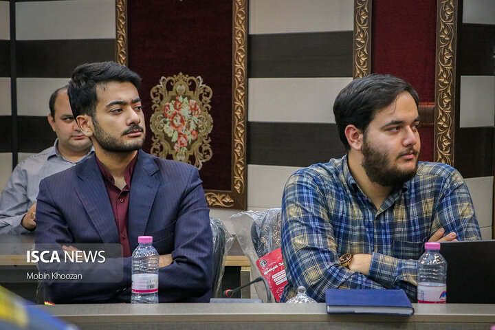 دیدار و گفتگوی صمیمانه فعالان سمن‌های جوانان یزد با سرپرست اداره کل مشارکت‌های اجتماعی وزارت ورزش و جوانان