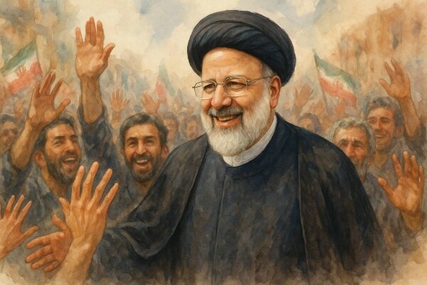 سربلندی یادگارِ شهیدِ جمهور در جدال با شعله‌ها!