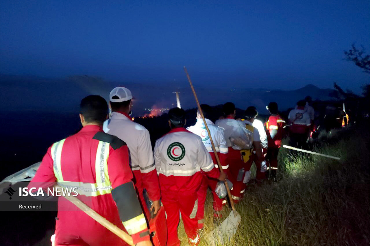آتشِ سهلانگاری، جانِ ۲۰۰ هکتار از جنگل گلستان را گرفت