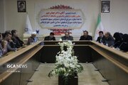نشست معاون فرهنگی دانشجویی دانشگاه آزاد اسلامی با نهادهای دانشجویی اردبیل