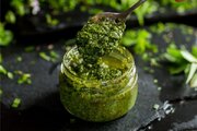 آموزش آشپزی/ طرز تهیه سس پستو برای ساندویچ ، سالاد و پاستا