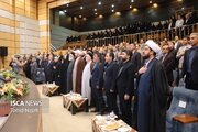 آئین تودیع و معارفه سرپرست دانشگاه آزاد استان مازندران برگزار شد