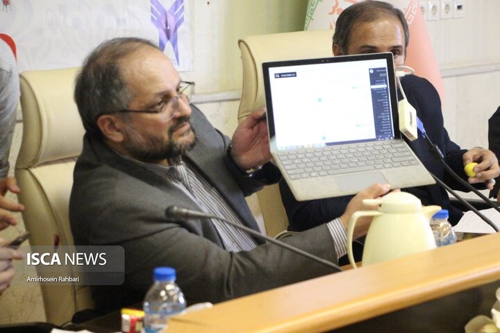 نشست معاون فرهنگی دانشجویی دانشگاه آزاد اسلامی با نهادهای دانشجویی اردبیل