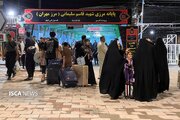 افزایش تردد زائران در مرز شلمچه در ایام صفر نسبت به سال قبل