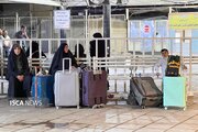 ۲۱۷۰ اتوبوس و ون آماده خدمت‌رسانی به زائران اربعین / جابجایی بیش از ۱۷۱ هزار زائر در مرز مهران؛ تاکنون