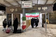 در 24 ساعت گذشته تردد بیش از ۲۶ هزار مسافر از مرز مهران