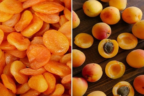مهمترین خواص قیسی و فرق آن با زرد آلو چیست؟!