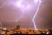 رگبار، رعدوبرق و گردوخاک در راه است