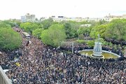 تشییع پیکر امام جمعه سابق نجف آباد