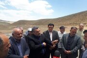 بند خاکی روستای «خمه» در الیگودرز نیازمند مرمت فوری است