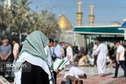 حال و هوای «عرفه» در کربلا