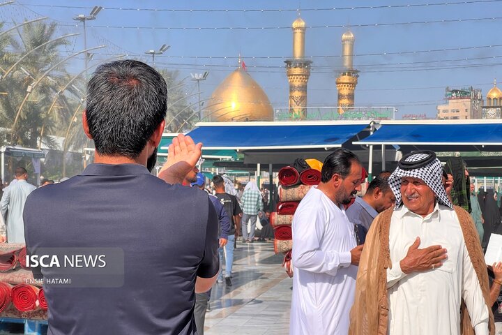 حال و هوای «عرفه» در کربلا