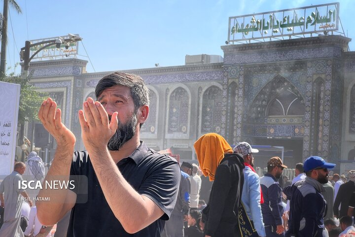 حال و هوای «عرفه» در کربلا