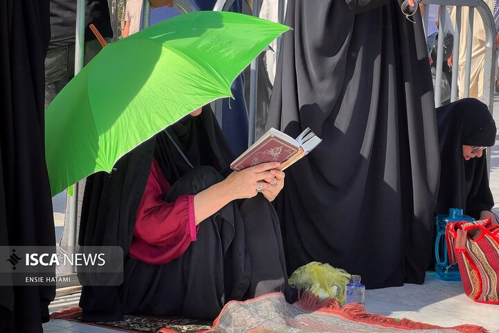 حال و هوای «عرفه» در کربلا