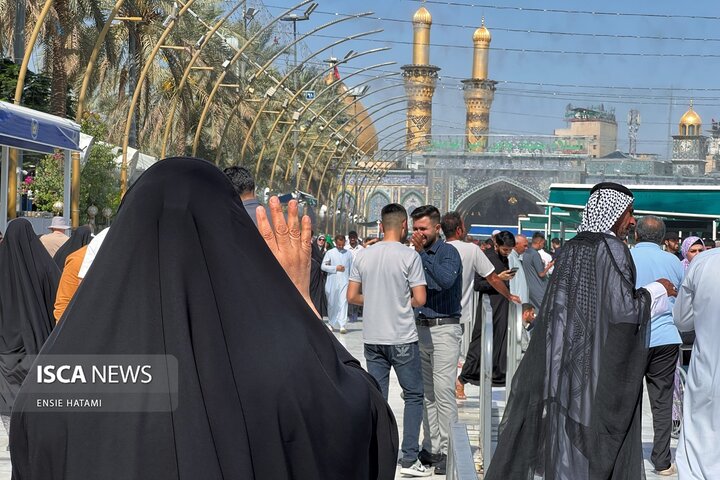 حال و هوای «عرفه» در کربلا