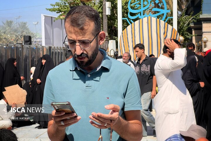 حال و هوای «عرفه» در کربلا