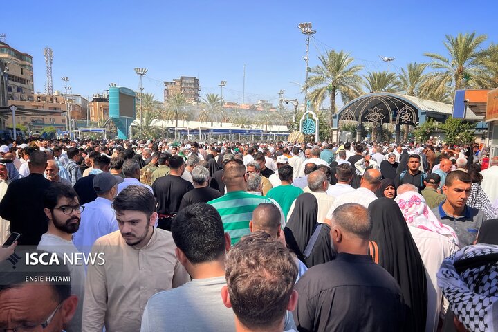 حال و هوای «عرفه» در کربلا