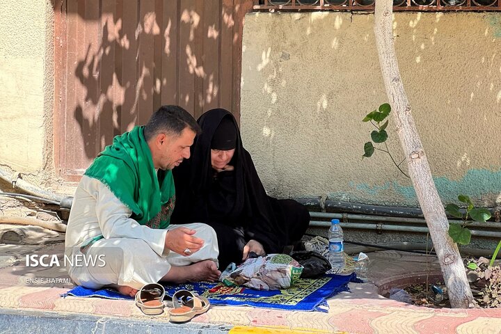 حال و هوای «عرفه» در کربلا