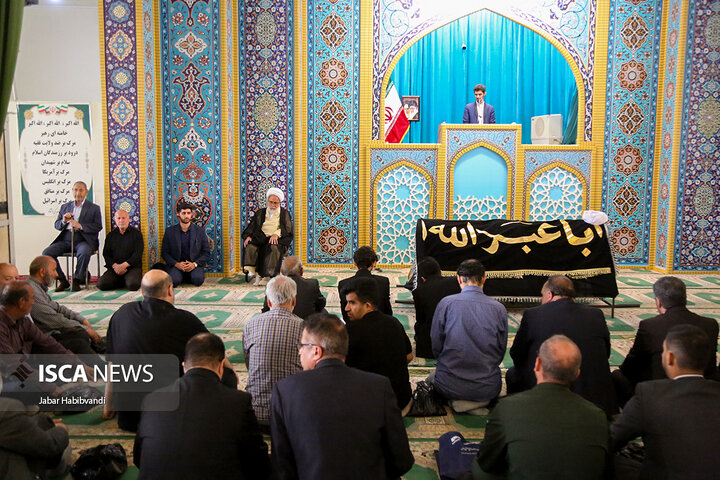 تشییع پیکر آیت‌الله محمد حجتی هرسینی