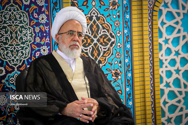 تشییع پیکر آیت‌الله محمد حجتی هرسینی