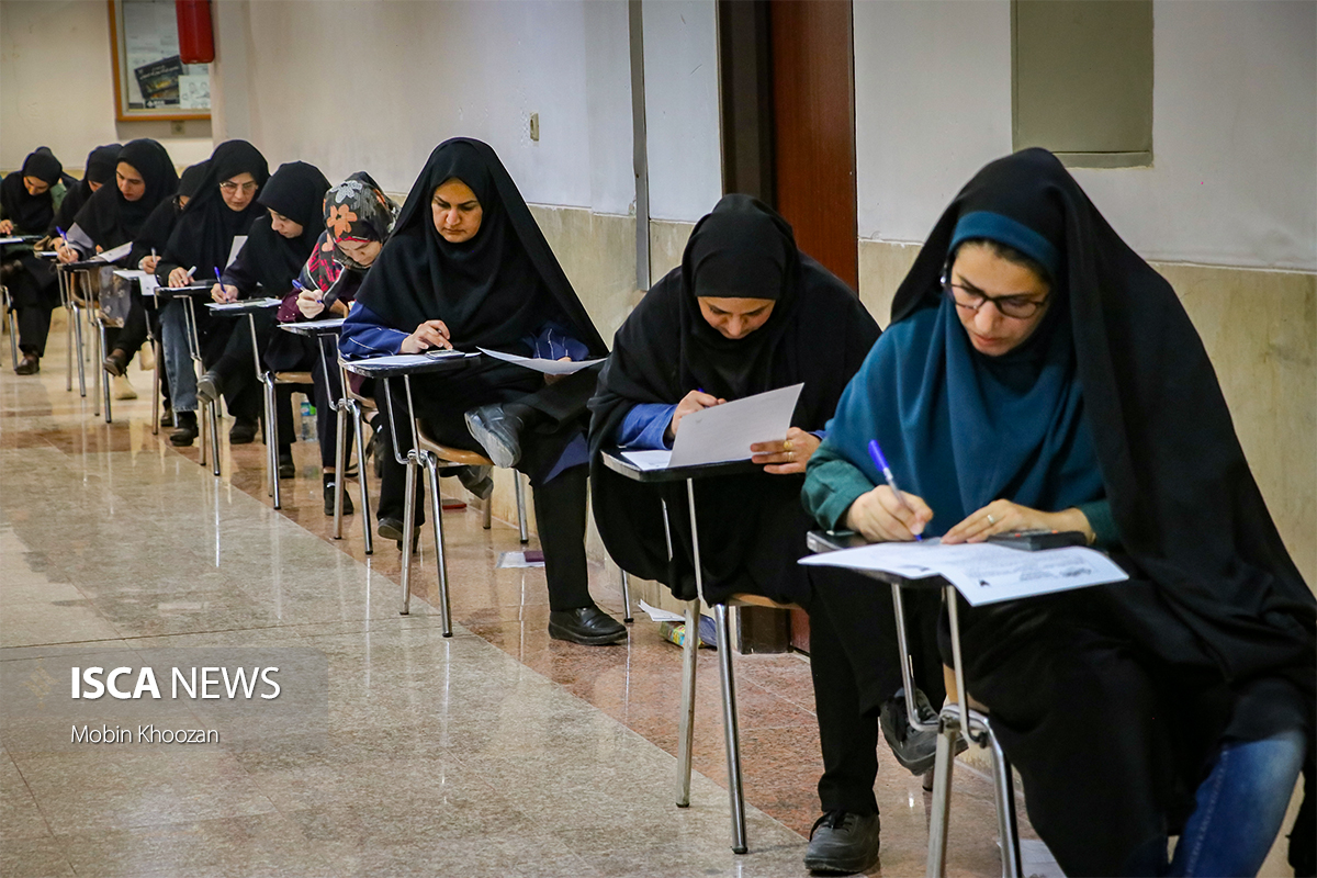 امتحانات نیمسال دوم سال تحصیلی 1403-1404 دانشگاه آزاد اسلامی یزد برگزار شد