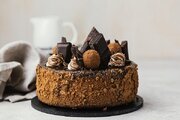 آموزش شیرینی پزی / طرز تهیه کیک کاکائویی با شیر