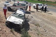 تصادف رانندگی در جاده نیکشهر به ایرانشهر ۳ قربانی گرفت