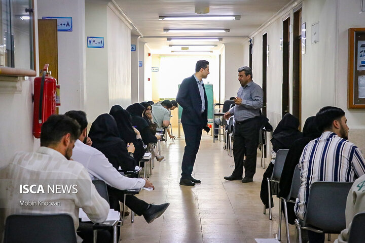 امتحانات نیمسال دوم سال تحصیلی 1403-1404 دانشگاه آزاد اسلامی یزد
