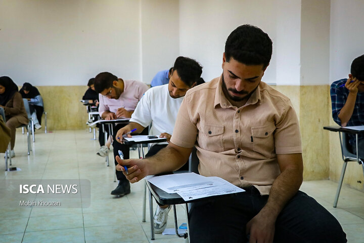 امتحانات نیمسال دوم سال تحصیلی 1403-1404 دانشگاه آزاد اسلامی یزد