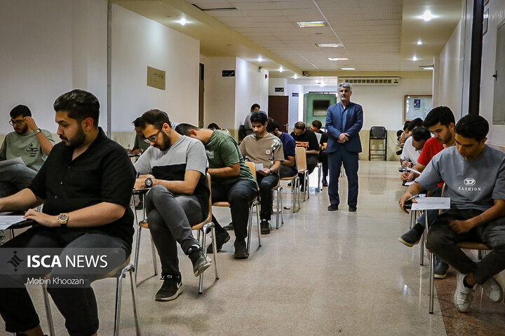 امتحانات نیمسال دوم سال تحصیلی 1403-1404 دانشگاه آزاد اسلامی یزد
