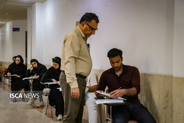 امتحانات نیمسال دوم سال تحصیلی 1403-1404 دانشگاه آزاد اسلامی یزد
