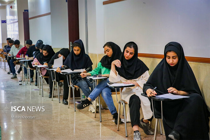 امتحانات نیمسال دوم سال تحصیلی 1403-1404 دانشگاه آزاد اسلامی یزد